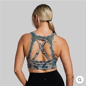Born Primitive X-Factor Sports Bra - Camouflage